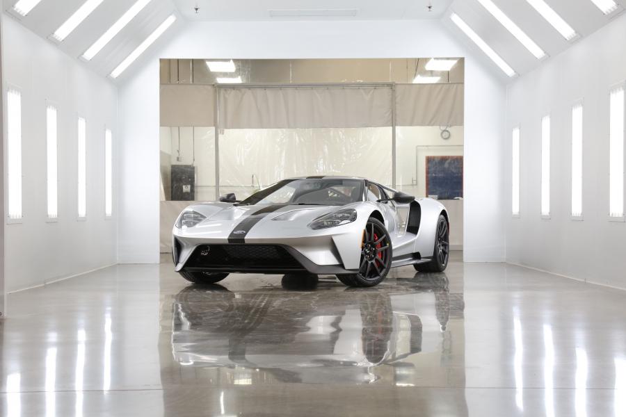  Ford GT Competition 2017 года  (фото 7 из 15)